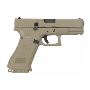 Страйкбольный пистолет Glock-19X TAN EC-1302 DE [East Crane]